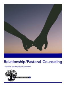 Relationship/Pastoral Counselling GTA interfaith
